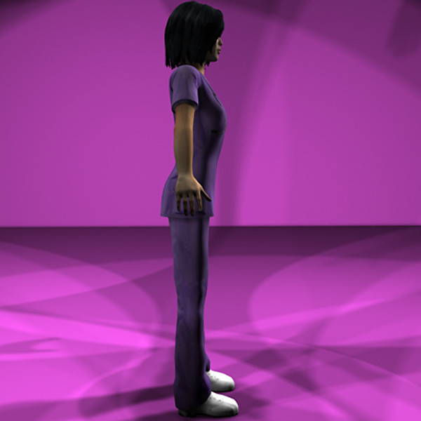 3ds max rigged medical personnel - Medical Personnel Collection Rigged by MasonMotion